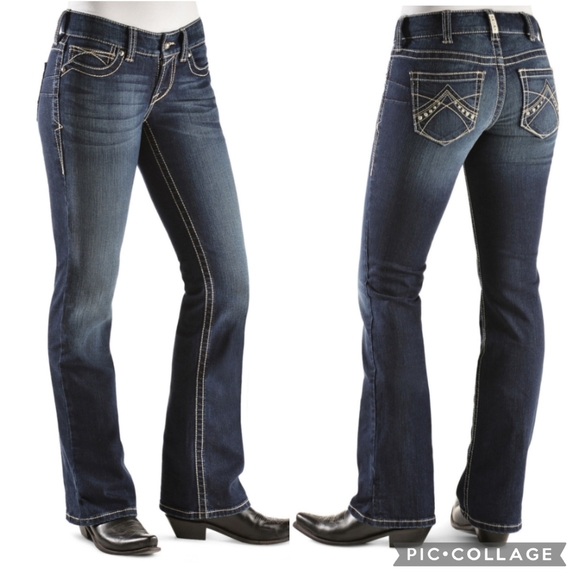 Ariat Denim - Ariat R.E.A.L. Denim Real Riding Jean Midrise Bootcut Spitfire Jeans